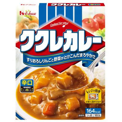 ふるさと納税 江南市 ハウス ククレカレー 辛口 ×10個 レトルト食品 レンジ調理対応