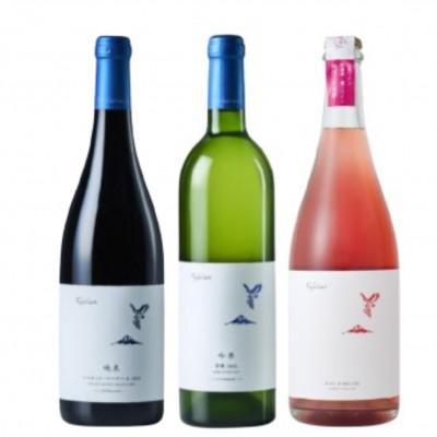 ふるさと納税 甲州市 フジクレール 峡東マスカット・ベーリーA・吟果甲州・ロゼスパークリング 計3本セット