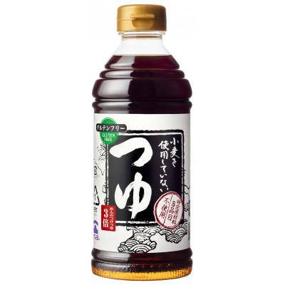 ふるさと納税 中央市 テンヨ 小麦を使用していないつゆ お手頃サイズ 500ml×12本 219059