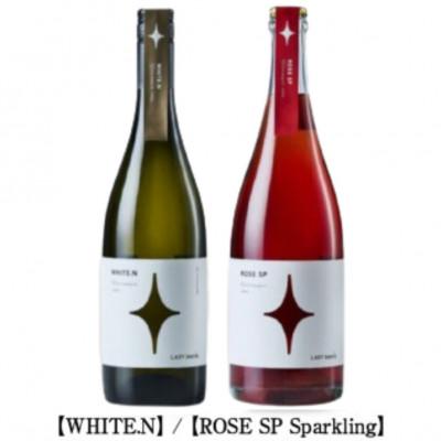 ふるさと納税 甲州市 野遊びワインLADYbeetle[WHITE.N][ROSE SP Sparkling]C4-653