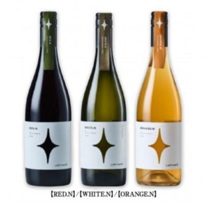 ふるさと納税 甲州市 野遊びワイン LADY beetle[RED.N][WHITE.N][ORANGE.N]D5-631