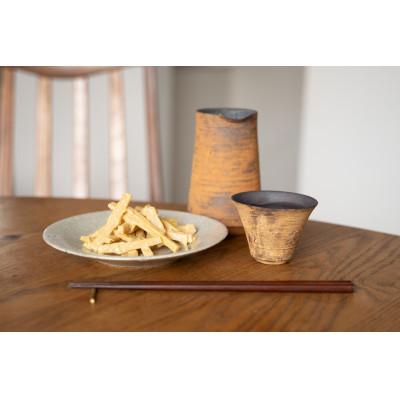 ふるさと納税 多良木町 [球磨焼酎のお供に][国産]多良木メンマ辛子味噌味 100g