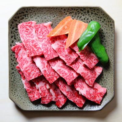 ふるさと納税 多古町 せんば牛カルビ焼肉用スライス 300g×4パック(約8人前分)