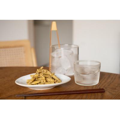 ふるさと納税 多良木町 [球磨焼酎のお供に][国産]多良木メンマ白味噌ジェノベーゼ味 100g