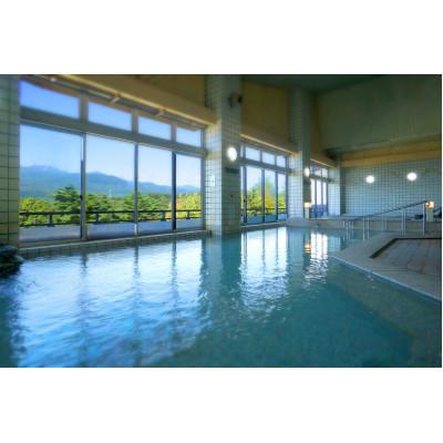 ふるさと納税 二本松市 眺望の温泉保養館スカイピアあだたら 日帰り温泉利用券2名分