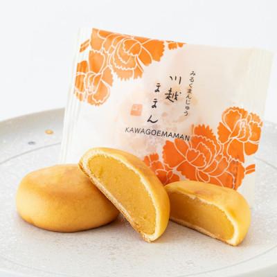 ふるさと納税 川越市 川越ままん10個入り