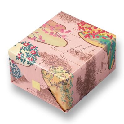 ふるさと納税 長岡京市 [長岡京 小倉山荘]だんらん三室山(特大缶)(54袋入)