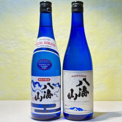 ふるさと納税 南魚沼市 八海山ドジャースボトルセット(720ml×2本)