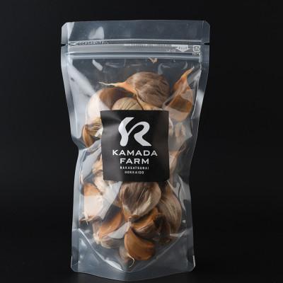 ふるさと納税 中札内村 北海道十勝 鎌田農園の至高黒ニンニク 220g