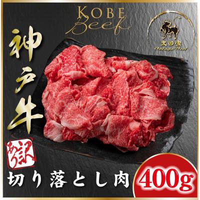 ふるさと納税 朝来市 訳あり 神戸牛(神戸ビーフ)切り落とし肉 400g ASGS1 [2026年4月より順次発送]