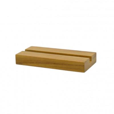 ふるさと納税 中野区 CDステージ 175 幅17.5cm 奥行き8cm 高さ2.5cm チーク無垢材