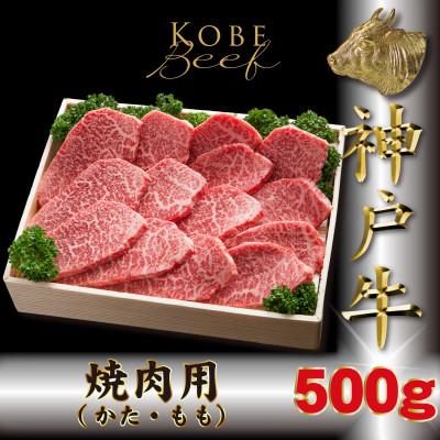 ふるさと納税 多可町 神戸牛(神戸ビーフ) 焼き肉用 500g TKY2 [2026年4月より順次発送]