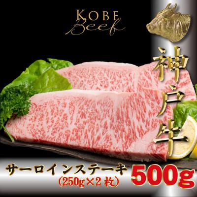 ふるさと納税 多可町 神戸牛(神戸ビーフ)ロースステーキ 計500g TKST5 [2026年4月より順次発送]