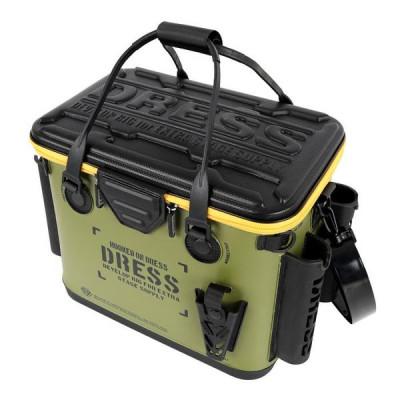 ふるさと納税 東大阪市 [DRESS] バッカン 34L オリーブ/ブラック タックルバッグ 大型