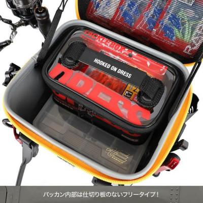 ふるさと納税 東大阪市 [DRESS] バッカン マイクロ 12L ブラック/オレンジ タックルバッグ 小型 |  | 03