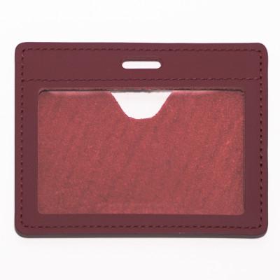 ふるさと納税 豊田市 TOYOTA UPCYCLE IDカードホルダー(赤)