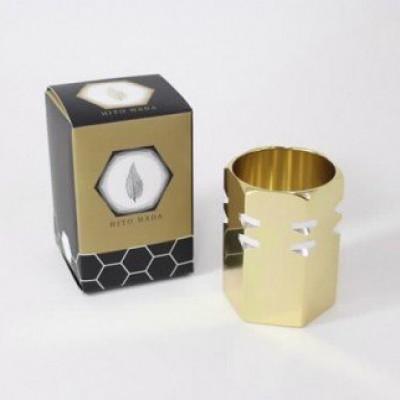 ふるさと納税 諏訪市 人肌 -煌-(きらめき)(酒器)ゴールド