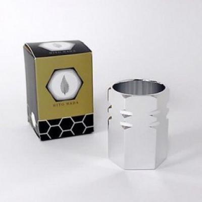 ふるさと納税 諏訪市 人肌 -煌-(きらめき)(酒器)シルバー