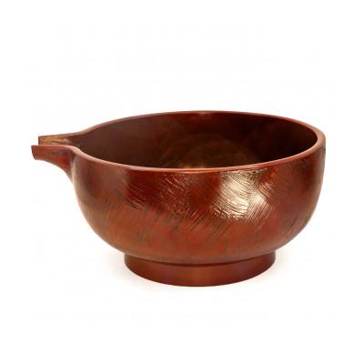 ふるさと納税 加賀市 8.0片口ワインクーラー 錆 根来