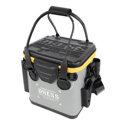 ふるさと納税 東大阪市 [DRESS] バッカン マイクロ 12L グレー/ホワイト タックルバッグ 小型