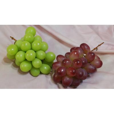 ふるさと納税 千曲市 [2026年発送]シャインマスカット&amp;クイーンルージュ 詰め合わせセット 約1kg※最低900g以上