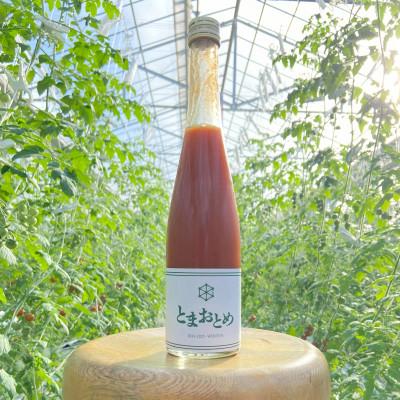 ふるさと納税 鹿沼市 [数量限定]4種のフルーツトマトをブレンドしたトマトジュース 500ml×2本