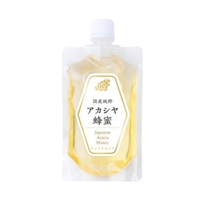ふるさと納税 大仙市 秋田県産 アカシヤ蜂蜜 180g×1個