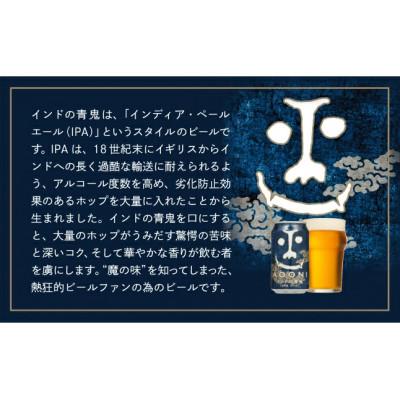ふるさと納税 佐久市 【インドの青鬼】長野県のクラフトビール(お酒)48本 ヤッホーブルーイングのご当地ビール IPAの画像