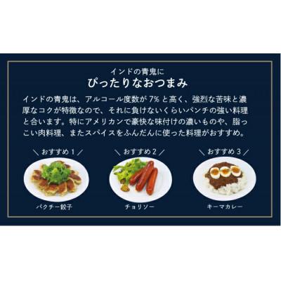 ふるさと納税 佐久市 【インドの青鬼】長野県のクラフトビール(お酒)48本 ヤッホーブルーイングのご当地ビール IPAの画像