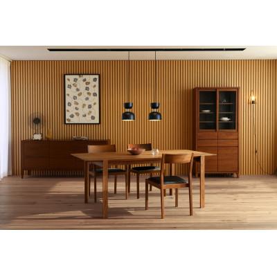 ふるさと納税 筑後市 レトン ダイニングテーブル オーク 200×90cm【10