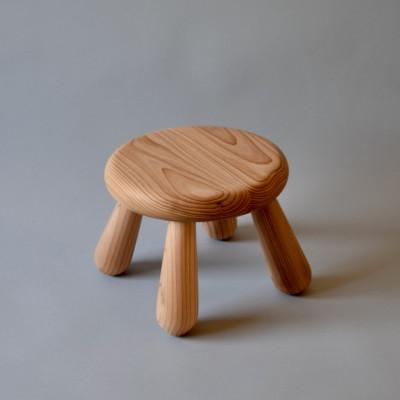 ふるさと納税 山武市 山武杉 こどもスツール