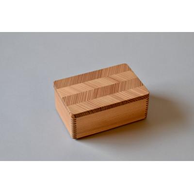 ふるさと納税 山武市 山武杉のお弁当箱 杉綾 大深型