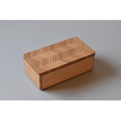 ふるさと納税 山武市 山武杉のお弁当箱 杉綾 極大