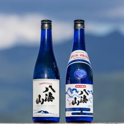ふるさと納税 南魚沼市 ドジャース公式日本酒 八海山「特別本醸造 ・特別純米酒」ブルーボトルセット 720ml×2本