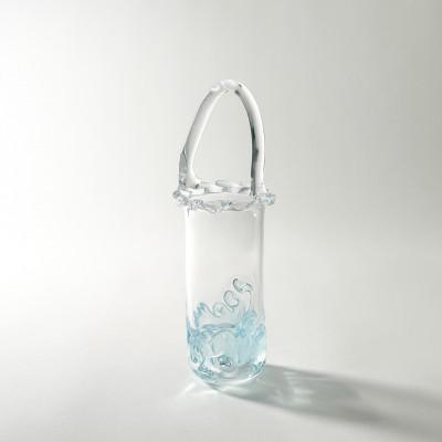 ふるさと納税 九十九里町 [70周年記念][九十九里町ふるさと納税限定]Sghr スガハラ 大波 フラワーベース