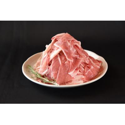 ふるさと納税 三股町 宮崎県産豚肉小間切れセット計2.0kg(三股町)