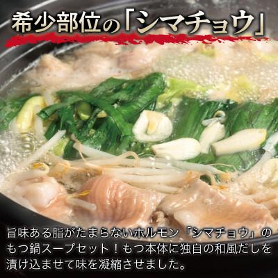 ふるさと納税 泉佐野市 牛もつ鍋セット スープ付 お試し 約3人前 味付け 小分け ホルモン 醤油ベース |  | 01