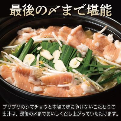 ふるさと納税 泉佐野市 牛もつ鍋セット スープ付 お試し 約3人前 味付け 小分け ホルモン 醤油ベース |  | 02