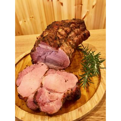 ふるさと納税 岐阜市 [本格ドイツ製法]手作り 特製 ローストポーク 1本 Mセット