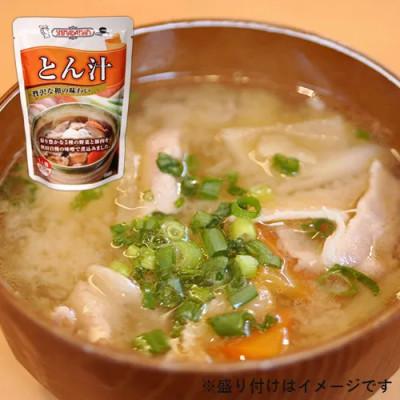 ふるさと納税 大仙市 秋田味噌のとん汁 270g×10個セット