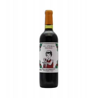 ふるさと納税 甲州市 [塩山洋酒醸造]ベリーアリカント 720ml