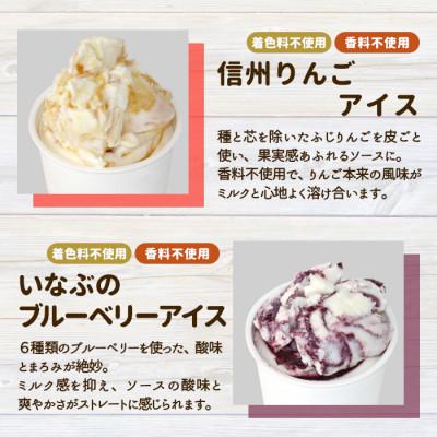 ふるさと納税 根羽村 根羽村 ご当地アイス 6種のアソート 7個セット《80ml×7》 |  | 03