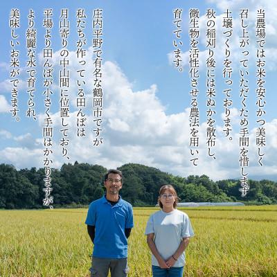 ふるさと納税 鶴岡市 【令和7年産】特別栽培米つや姫 玄米 5kg 黒川まるいし農場[K-742] |  | 02
