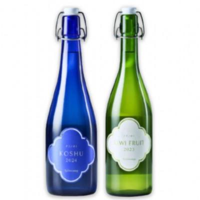 ふるさと納税 甲州市 フジクレール クラノオト 甲州辛口・キウイフルーツ 計2本セット