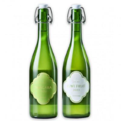 ふるさと納税 甲州市 フジクレール クラノオト ナイアガラ・キウイフルーツ 計2本セット