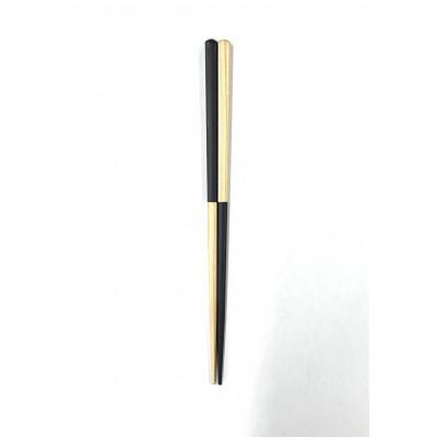 ふるさと納税 小浜市 [OEDO -Chic- Noir] (食洗機対応 箸 若狭塗箸 1膳)