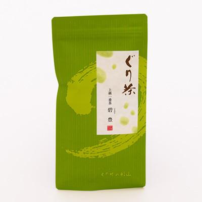 ふるさと納税 伊東市 ぐり茶上級一番茶[碧豊]茶葉 100g×7袋 #8047