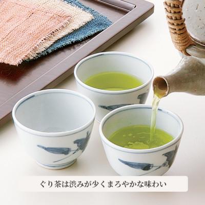 ふるさと納税 伊東市 ぐり茶上級一番茶【碧水】茶葉　100g×10袋　#8050_3