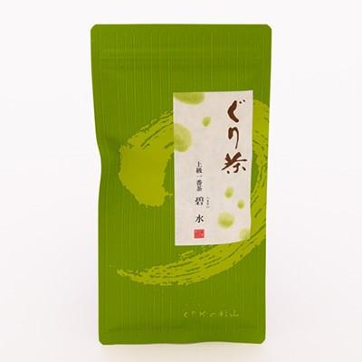 ふるさと納税 伊東市 ぐり茶上級一番茶[碧水]茶葉 100g×7袋 #8057