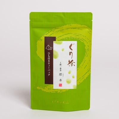 ふるさと納税 伊東市 ぐり茶上級一番茶[碧水]ティーバッグ 16個入×7袋 #8177